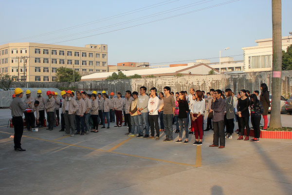 凯发化工消防演练