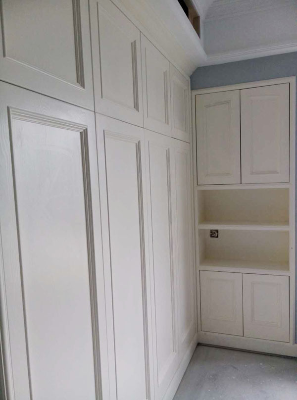 凯发水性家具漆白色效果