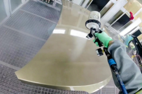 凯发化工丨关于罩光清漆的喷涂小技巧