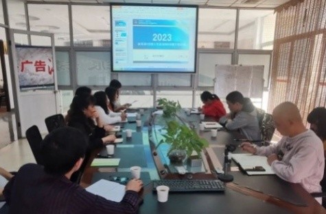 公司动态丨一天两场销售会议，2023全力向前冲！